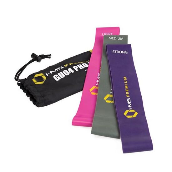 Exercise rubbers set